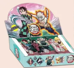 Demon Slayer 36 Packs English Trading Card Booster Box Anime Collectible Cards - Image 2