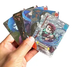 Demon Slayer 36 Packs English Trading Card Booster Box Anime Collectible Cards - Image 4
