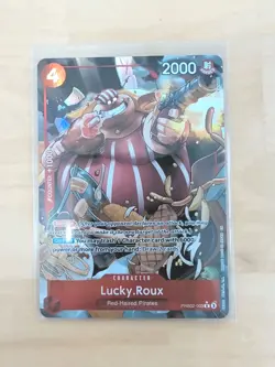 Lucky.Roux PRB02-003 R ONE PIECE Card The Best 2 - ONE PIECE Card Game - Image 1