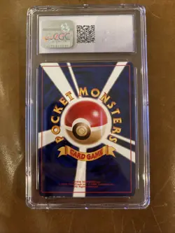 Magneton 1996 Base Set Japanese 82 Holo Pokemon Card CGC 7 NEAR MINT - Image 3