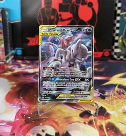Mewtwo & Mew GX SM191 SM Holo LP/ MP Card - Image 1