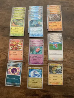 Pokemon TCG Scarlet And Violet 151 Lot - 149 Cards - No Duplicates. - Image 3