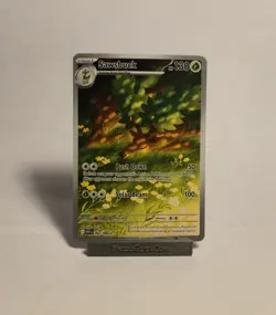 Sawsbuck 092/086 Sv: White Flare Illustration Rare Pokemon TCG Near Mint Card US - Image 1