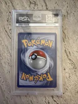 Pokemon Holon Phantoms LATIAS Reverse Foil Card #11 PSA 8 NM-MT - Image 2