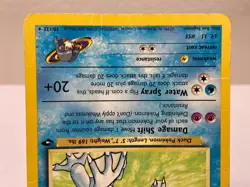Sabrina's Golduck 30/132 Gym Challenge Rare WOTC Pokemon Card - Heavily Played - Image 4
