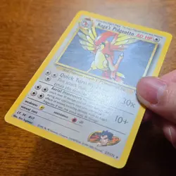 Koga's Pidgeotto 27/13 - Gym Challenge Unlimited Rare 2000 - Pokemon TCG Card LP - Image 3