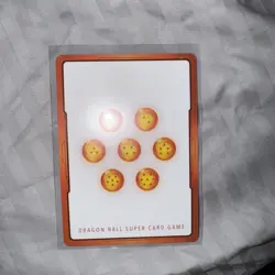 Son Goku E-48 Silver Energy Marker Dragon Ball Manga Booster Card Fusion World - Image 2