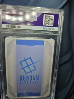 2025 Gundam RX-78-2 GD01-001 R+ | ENGLISH | Gundam Card Game PSA 10 - Image 3