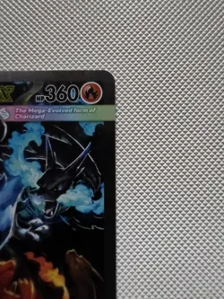Mega Charizard X ex 125/094 SIR Phantasmal Flames Pokemon Card NM - Image 3