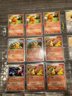 2004 Pokemon World Championships Chris Fulop Blaziken Tech Deck - 55/60 Cards NM - Image 3