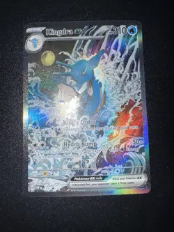 Kingdra ex 131 Sv: Scarlet & Violet Promo Cards Holo - Image 1