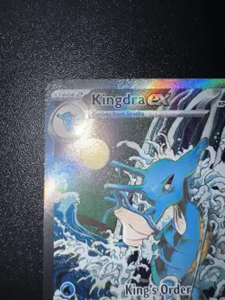 Kingdra ex 131 Sv: Scarlet & Violet Promo Cards Holo - Image 3