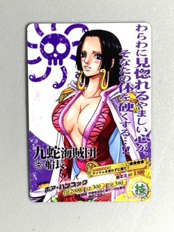 Boa Hancock - No.02-38 C - One Piece One Py Berry Match Card Japanese - Image 1