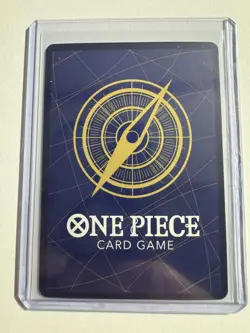 One Piece English Roronoa Zoro Foil Winner Card P-045 - OP06 Pre-Release - Image 2