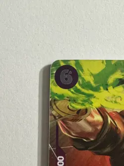 One Piece English Roronoa Zoro Foil Winner Card P-045 - OP06 Pre-Release - Image 4