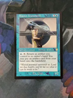 Master Transmuter | RETRO | 7% Off 2+ | Brother's War | NM MTG - Image 1