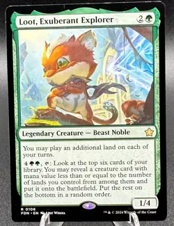 Loot, Exuberant Explorer #106 Magic Foundations - Image 1