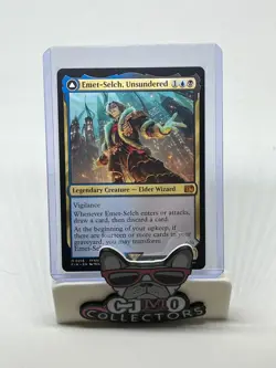 Magic the Gathering Emet-Selch Unsundered Card 218 Final Fantasy Set - Image 1