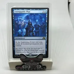 x1 Unstoppable Plan DFT Aetherdrift MTG 72 RARE M/NM 1x - Image 1