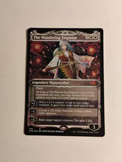 The Wandering Emperor (Showcase) (Foil Etched) - Image 1