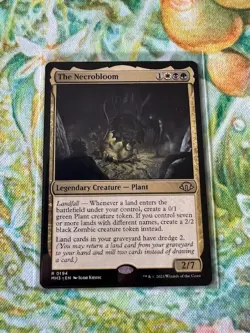 The Necrobloom MTG: Modern Horizons 3 *Pack Fresh* - Image 1
