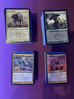 MTG Magic Dragon's Maze Complete Common Uncommon Set x4 NM/MT Playset - Image 2