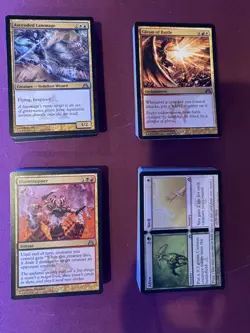 MTG Magic Dragon's Maze Complete Common Uncommon Set x4 NM/MT Playset - Image 3