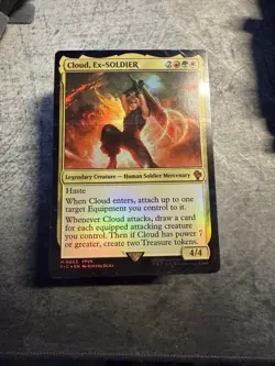 Magic the Gathering Final Fantasy VII 7 Commander Deck - Limit Break [Deck Only] - Image 1