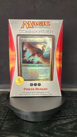 MTG Commander 2013 Power Hungry - Sealed - Prossh - Minor Box Wear - Jund B/R/G - Image 1