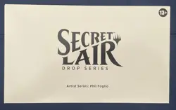 Magic The Gathering Secret Lair - Artist Series: Phil Foglio - SEALED - Image 1