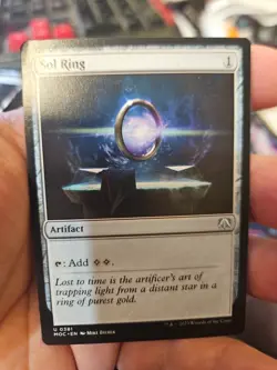 MTG - March of the Machine - Sol Ring - NM - NF - Image 1