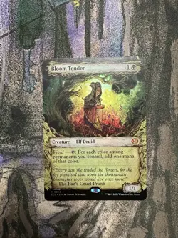 Bloom Tender (0324) (Showcase) Lorwyn Eclipsed Foil - In Hand - Ships Now - Image 1