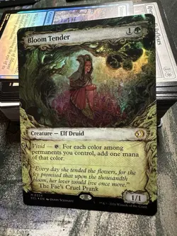 Bloom Tender (0324) (Showcase) Lorwyn Eclipsed Foil - In Hand - Ships Now - Image 2