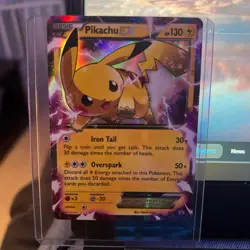 Pokemon TCG Pikachu EX XY84 - Image 1