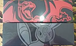 Pokemon Chinese 25th Anniversary "Charizard"+“Umbreon” 2 Reinforced Boxes Sealed - Image 1