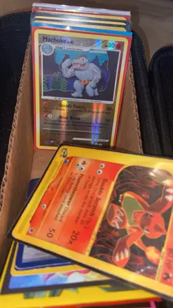 Pokemon wotc VINTAGE lot over 275 cards conditions very READ THE DESCRIPTION - Image 5