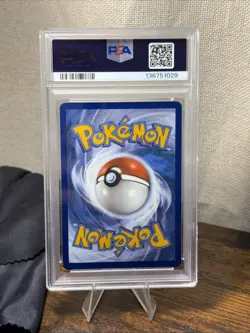2022 POKEMON SWORD & SHIELD BRILLIANT STARS FULL ART/GALARIAN MOLTRES V PSA 10 - Image 3