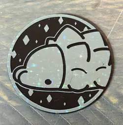Pokemon TCG Jumbo Coin Snom 2” - Image 1
