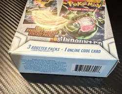 Pokemon TCG Mystery Hanger Box 3 Booster Packs (2022) - Brand New and Sealed - Image 5