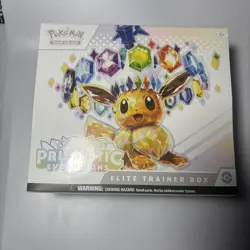 Pokemon Scarlet & Violet Prismatic Evolutions - ETB Brand New Sealed - Image 1