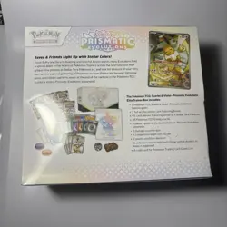 Pokemon Scarlet & Violet Prismatic Evolutions - ETB Brand New Sealed - Image 2