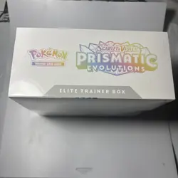 Pokemon Scarlet & Violet Prismatic Evolutions - ETB Brand New Sealed - Image 5