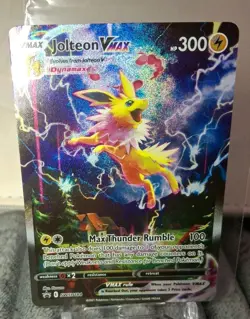 JOLTEON VMAX 2021 POKEMON SWORD & SHIELD PROMO HOLO #SWSH184 - Image 1