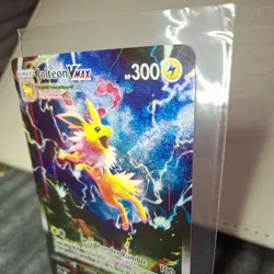 JOLTEON VMAX 2021 POKEMON SWORD & SHIELD PROMO HOLO #SWSH184 - Image 2