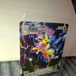 JOLTEON VMAX 2021 POKEMON SWORD & SHIELD PROMO HOLO #SWSH184 - Image 3