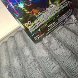 JOLTEON VMAX 2021 POKEMON SWORD & SHIELD PROMO HOLO #SWSH184 - Image 5