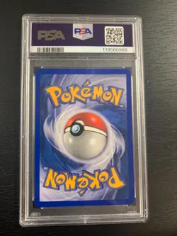 PSA 9 Graded Giovanni's Nidoking 2000 Pokemon Gym Challenge Holo 7/132 - Image 2