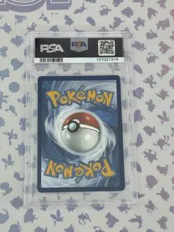 Pokemon TCG Ivysaur Full Art #134 Mega Evolutions PSA 9 - Image 2
