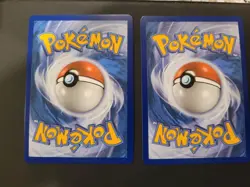 Pokemon TCG - Lunala GX SM103a & Solgaleo GX SM104a Hidden Fates Gold Promos - Image 2