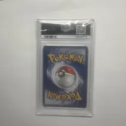 2021 POKEMON SWSH BLACK STAR PROMO CELEBRATIONS COLL #134 DARK SYLVEON V PSA 10 - Image 2